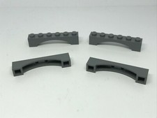 LEGO : 4x Brique Arche 1 x 6 -