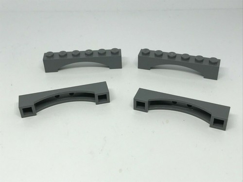 Lego brique arche x 6 - 4x,