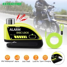Motorcycle Alarm Disc Brake