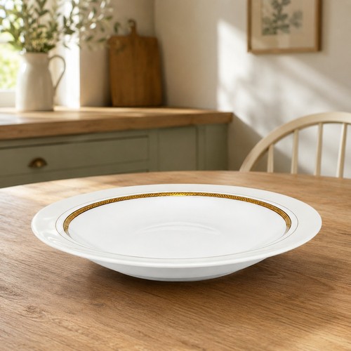 Saladier plat creux - plat, en