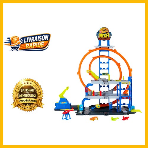Mega garage hot wheels - wheels,