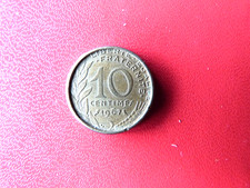 RARE , FAUTEE  , DEFAUT - 10