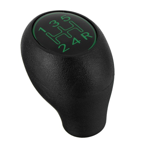 Pommeau levier vitesse vert - pommeau, 5