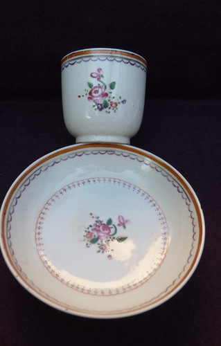 Tasse porcelaine chine - porcelaine, famille