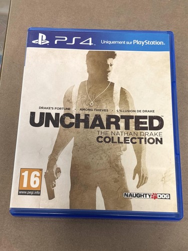 Jeu ps4 uncharted - ps4,