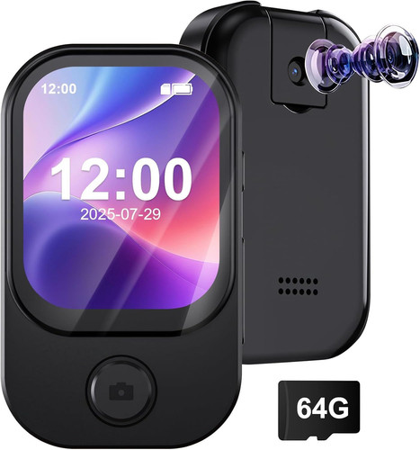 Gueray lecteur mp3 - mp3, 64gb