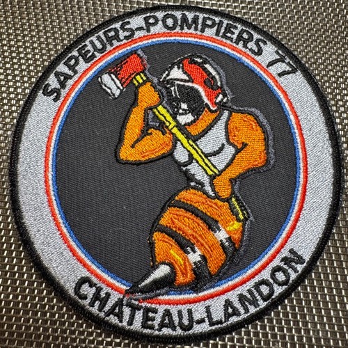 Ecusson patch sapeurs pompiers - ecusson,