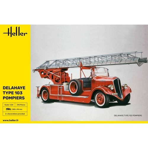 Heller 80780 maquette camion - heller,