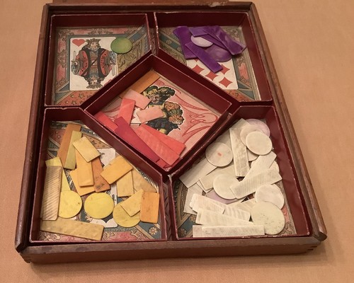 Jeu ancien nain jaune - jeu,