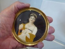 rare miniature époque