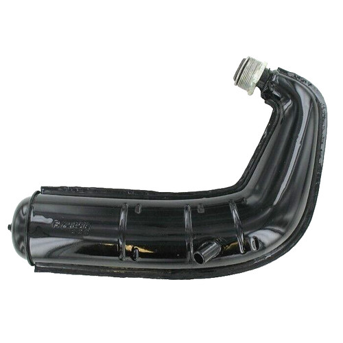 Pot échappement silencieux - pot, d'échappement