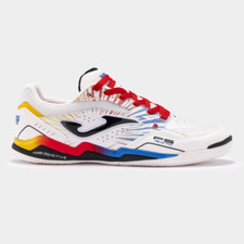 JOMA FS REACTIVE 2476  INDOOR White SCARPE CALCETTO DA ADULTO futsal calcio a 5