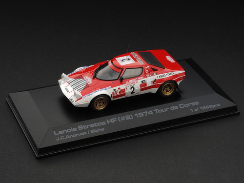 Lancia stratos tour - tour, corse
