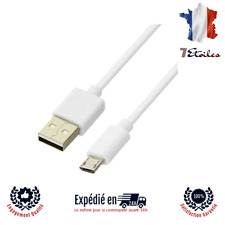 Câble Chargeur Micro USB Charge Data Sync Rapide  Samsung HUAWEI Sony LG 1M