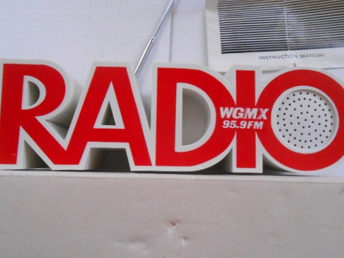 Wgmx fm radio nos - am/fm,