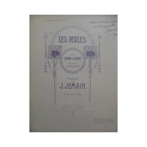 Jemain joseph les perles - joseph,