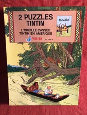 Tintin -2 puzzles de 120