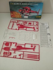 Maquette Hélicoptère Heller 1.50 Écureuil Bombardier D'eau