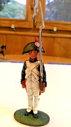Soldat plomb 10cm del prado - plomb,