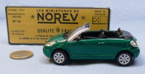 Norev citroën c3 - 1/43, :