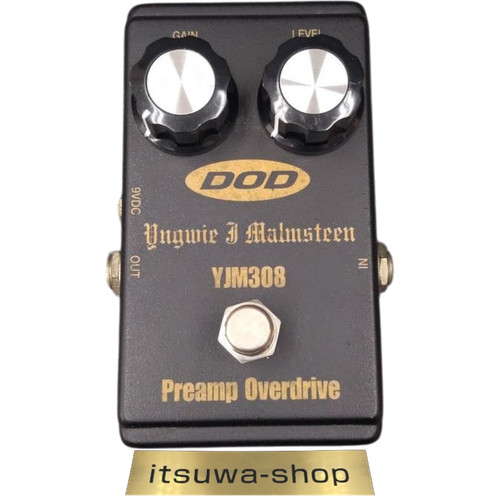 Pédale effet guitare dod - d'effet,