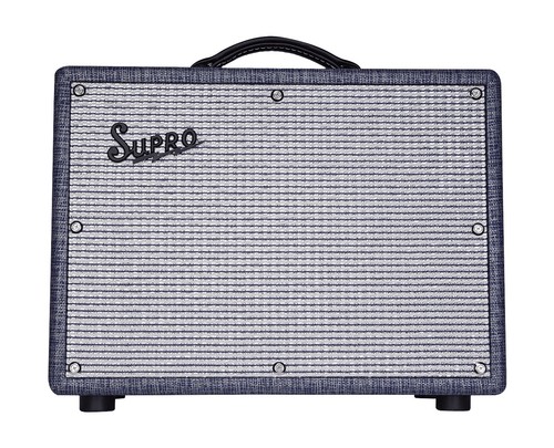 Supro 1970rk keeley - supro,