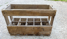 casier à bouteilles bois vintage VIN