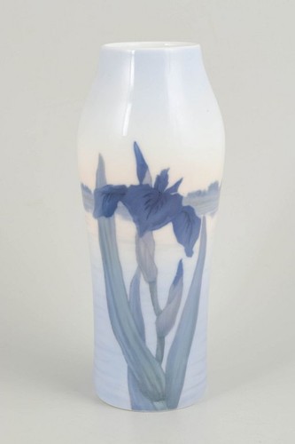 Royal copenhagen grand vase - royal,