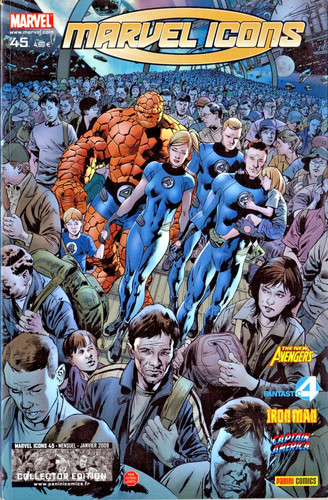 Marvel icons echo - n°,