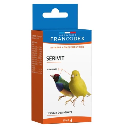 Vitamine sérivit pour - vitamine, ml