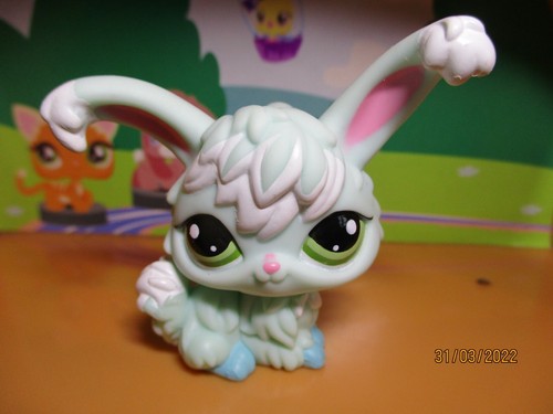 Petshop lapin angora 2424 - petshop,