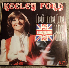 KEELEY FORD Let me be the one EUROVISION 75  up 35820 NA.