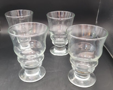 lot de 4 verres en cristal