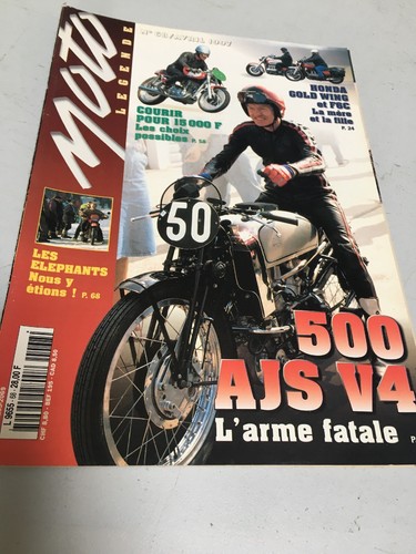 Moto légende 1997 ajs 500 - légende,