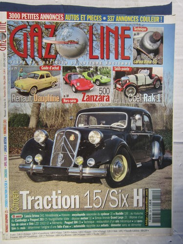 Gazoline 154 guide - n°,