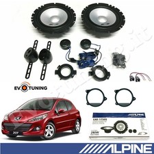 Kit 4 Haut-Parleur Alpine Sxe