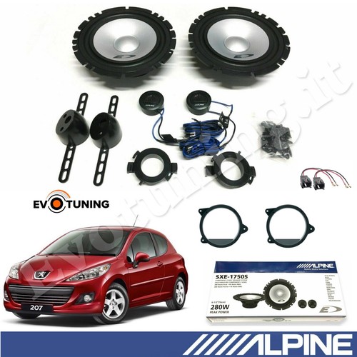 Kit haut parleur alpine - haut-parleur,