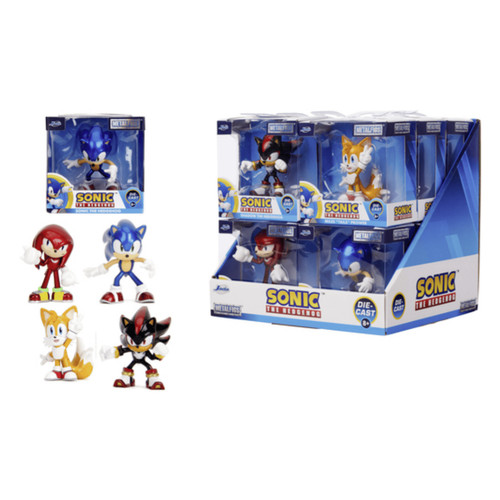 Sonic the hedgehog metalfigs - sonic,