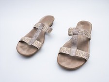 Rieker Mules Femmes Sandales Chaussures D'Été Basse Taille 42 Eu Art 20752-56