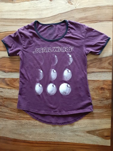 Vintage womens star wars death - star,