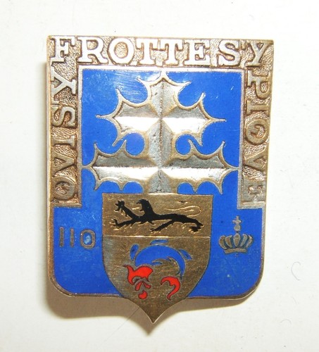 Insigne 110 regiment - insigne, 110°