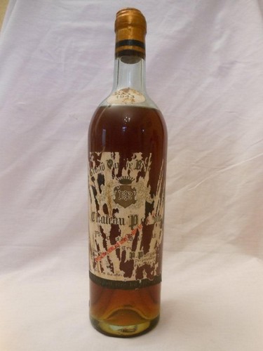 Château peneau 1943 liquoreux - château,