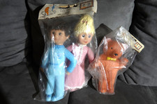 bonne nuit les petits NICOLAS PIMPRENELLE  / ortf neuf  et NOUNOURS en pouet