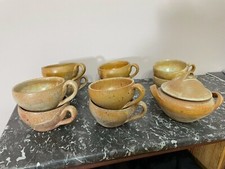 Service à café en Grès