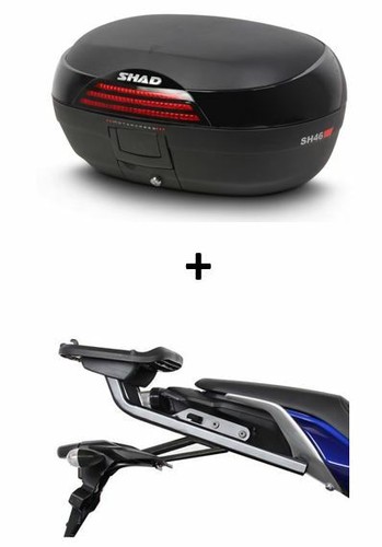 Pack shad top case - top, +
