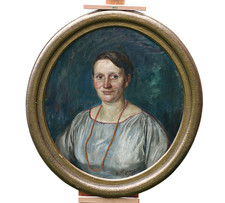 Portrait Femme Tableau à