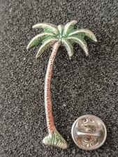Pin's Pins Pin Enamel 48 Métal Arbre Plante "PALMIER COCOTIER" 