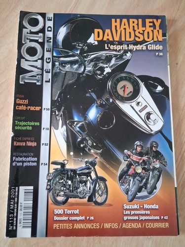 Moto légende 113 - , harley