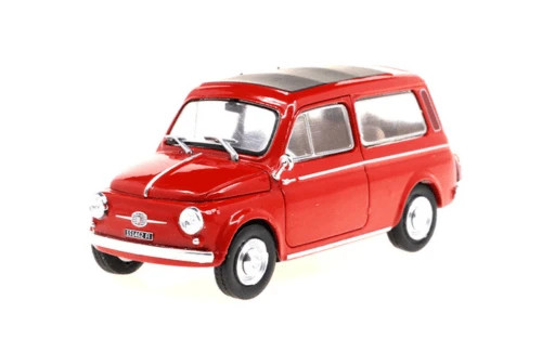 Fiat 500 jardinière - jardinière, (1961)