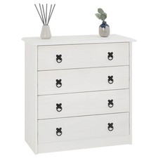 Commode buffet 4 tiroirs style